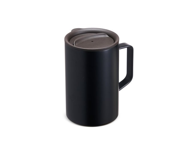 Caneca Inox Parede Dupla 350ml