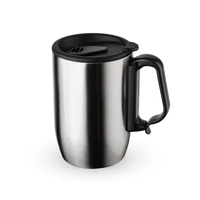 Caneca Inox Parede Dupla 350ml