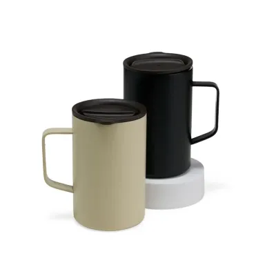 Caneca Inox Parede Dupla 350ml