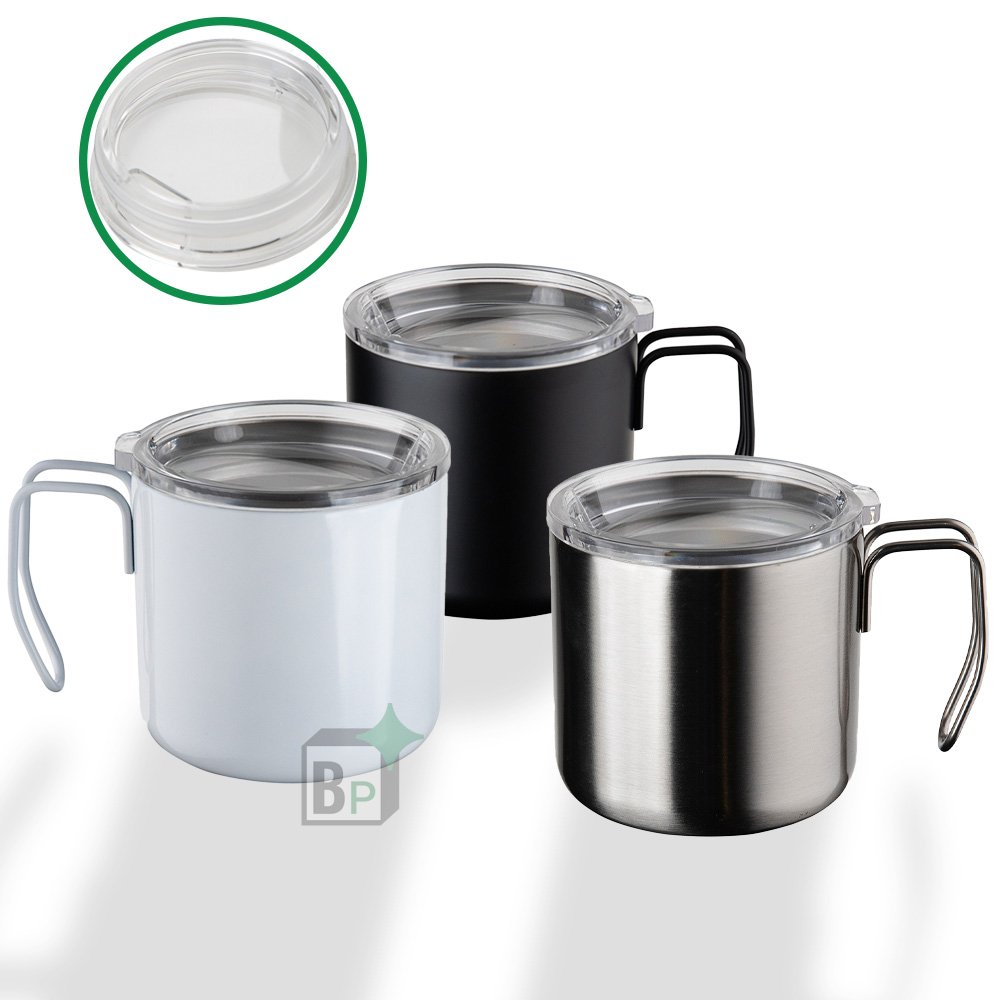 Caneca Inox Parede Dupla 350ml Personalizado