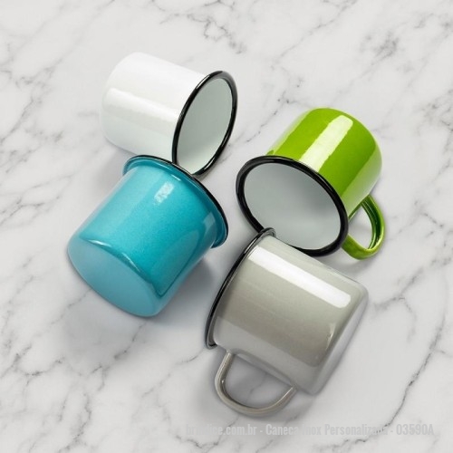 Caneca Inox Personalizada