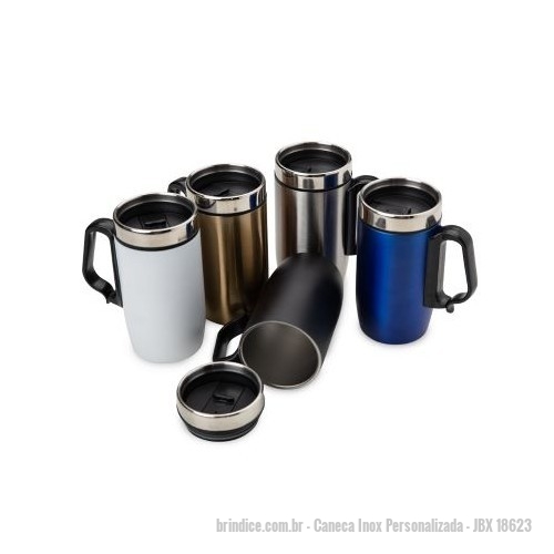 Caneca Inox Personalizada