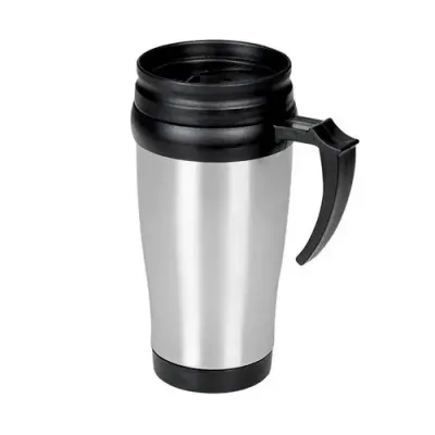 Caneca Inox Personalizada 400ml