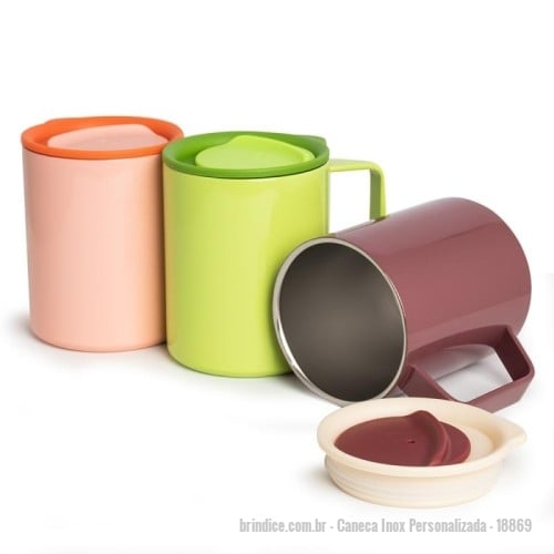 Caneca Inox Personalizada