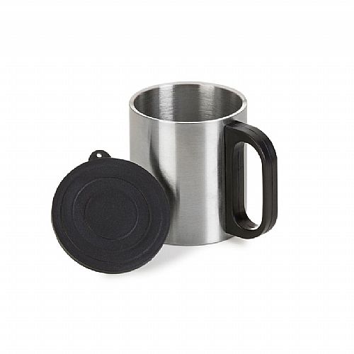 Caneca em Inox Smart com Alça e Tampa Plástica personalizada — foto 2