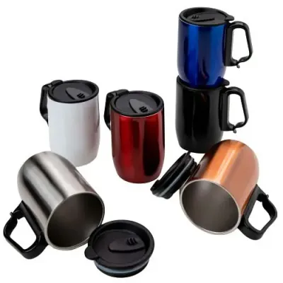 Caneca Inox Termica 400ml
