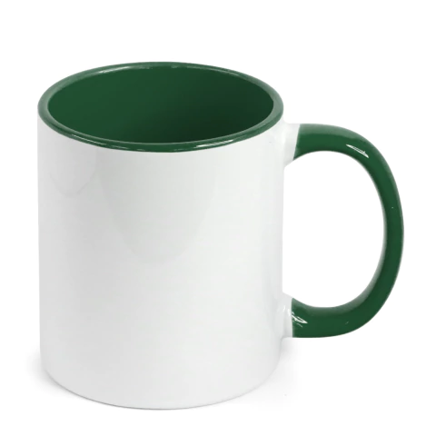 Caneca Interna e Alça METALNOX - Verde Escuro