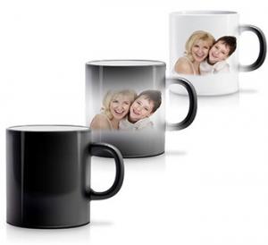 Caneca Mágica 9x20 cm Porcelana Termosensível 4x0