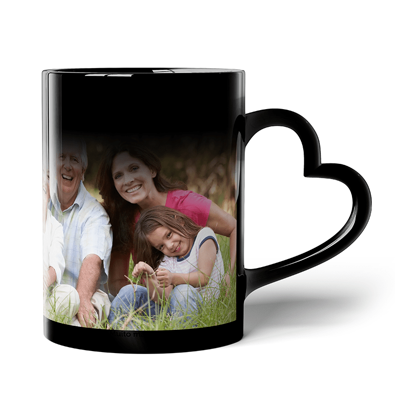Caneca Mágica - Alça de Coração