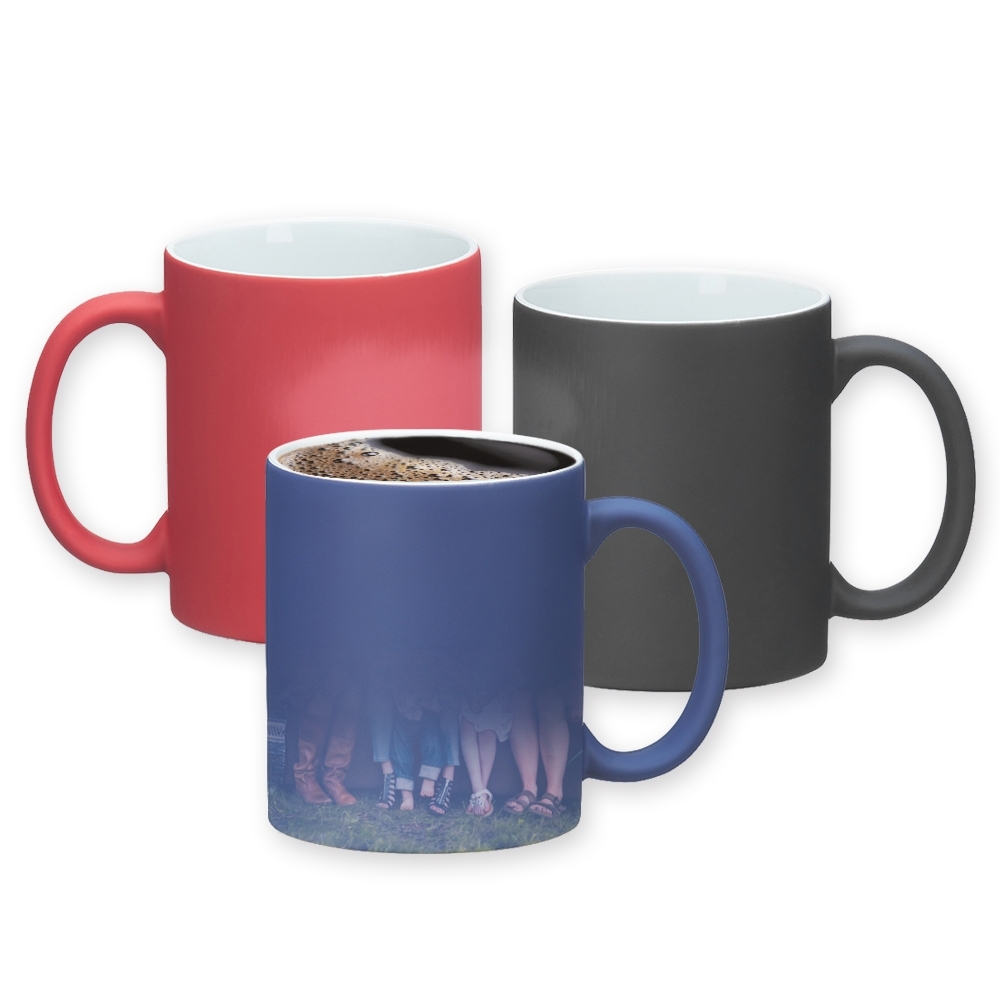 Caneca Mágica de Cerâmica 350ml Personalizada — foto 2