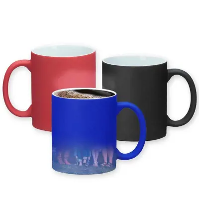 Caneca Magica de Ceramica 350ml