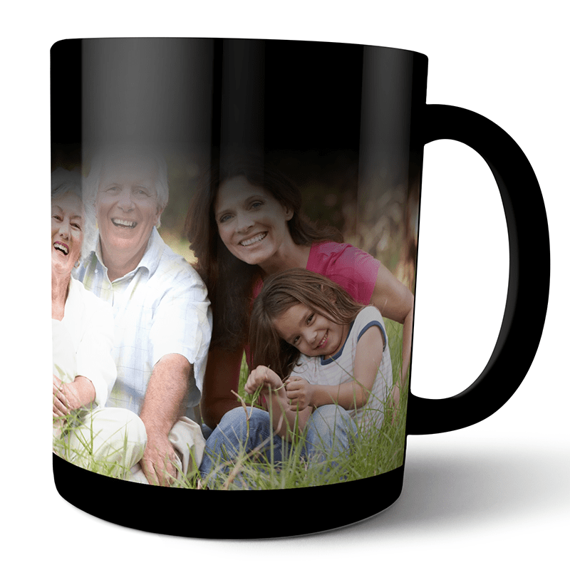 Caneca Mágica - Preta