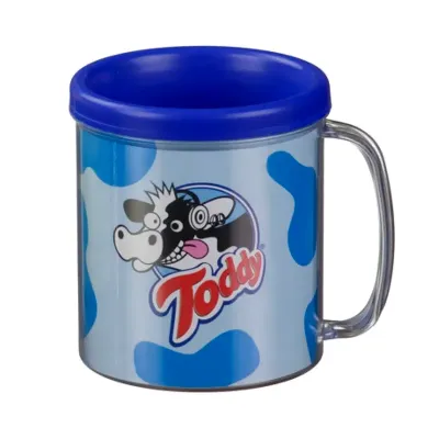 Caneca Parede Dupla Personalizada Cromia