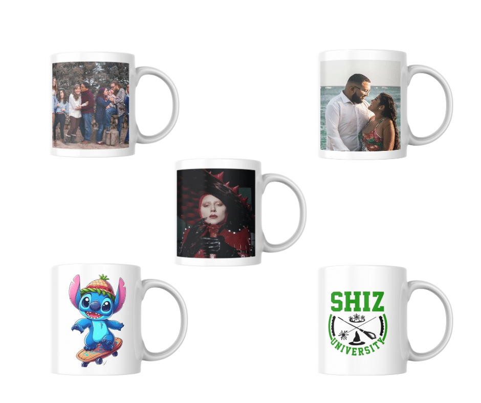 Caneca Personalizada 350ml Cerâmica