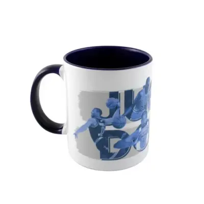 Caneca Personalizada Bicolor de 325ml