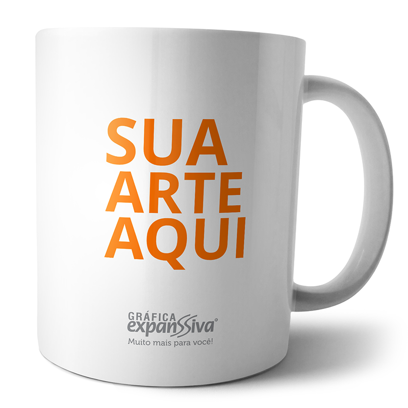Caneca Personalizada - Branca