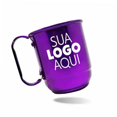 Caneca Personalizada de Aluminio 350ml