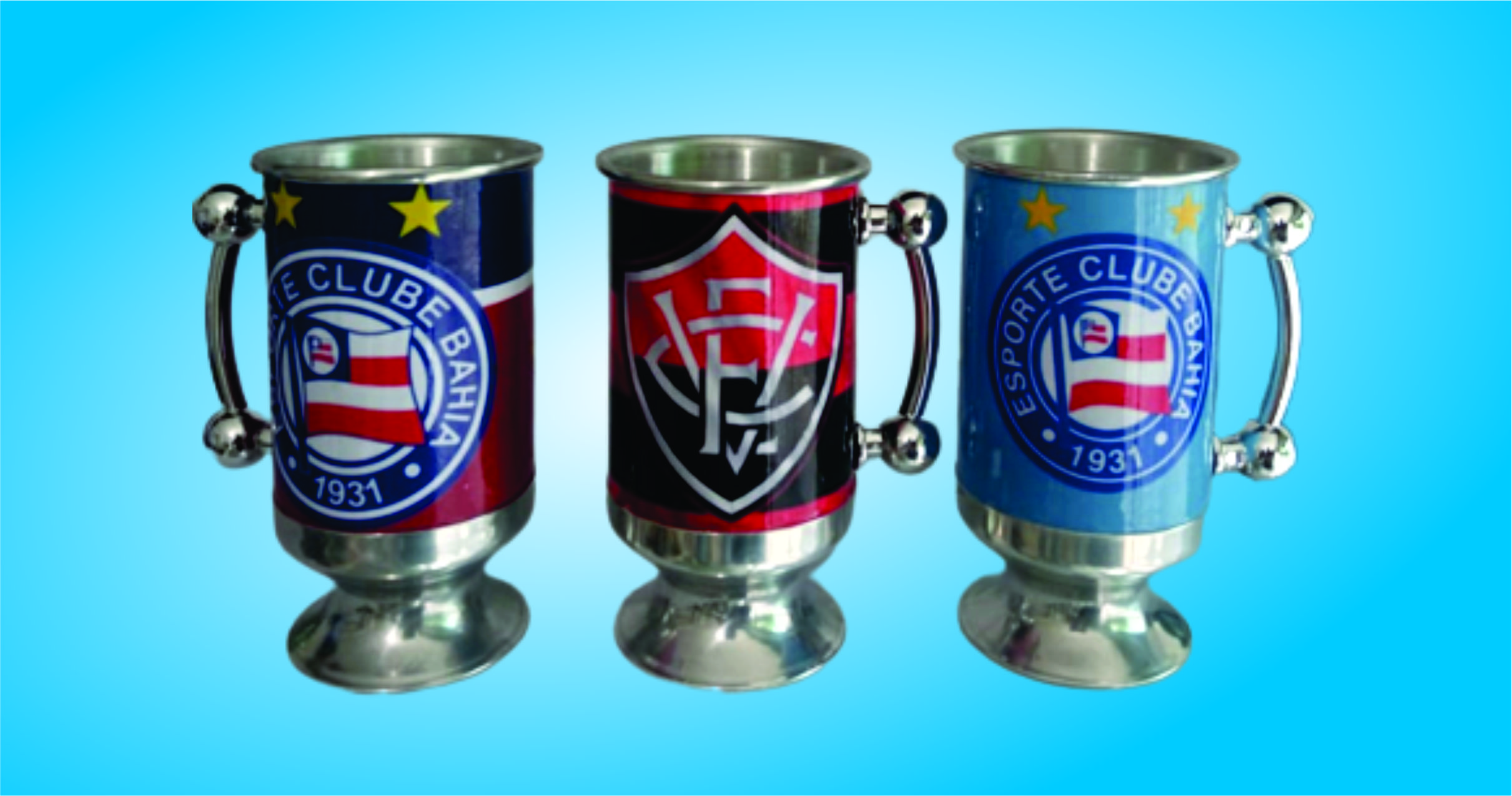 Caneca Personalizada de Alumínio em Sussuarana, Salvador -