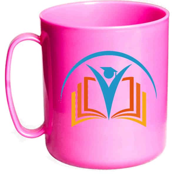 Caneca Personalizada de Café em Plástico