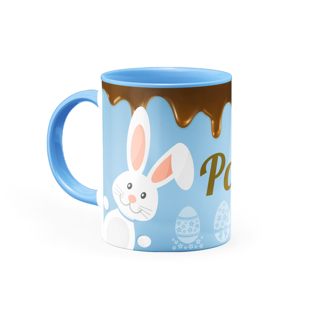 Caneca Personalizada Páscoa Chocolate • Canecas 24 Horas
