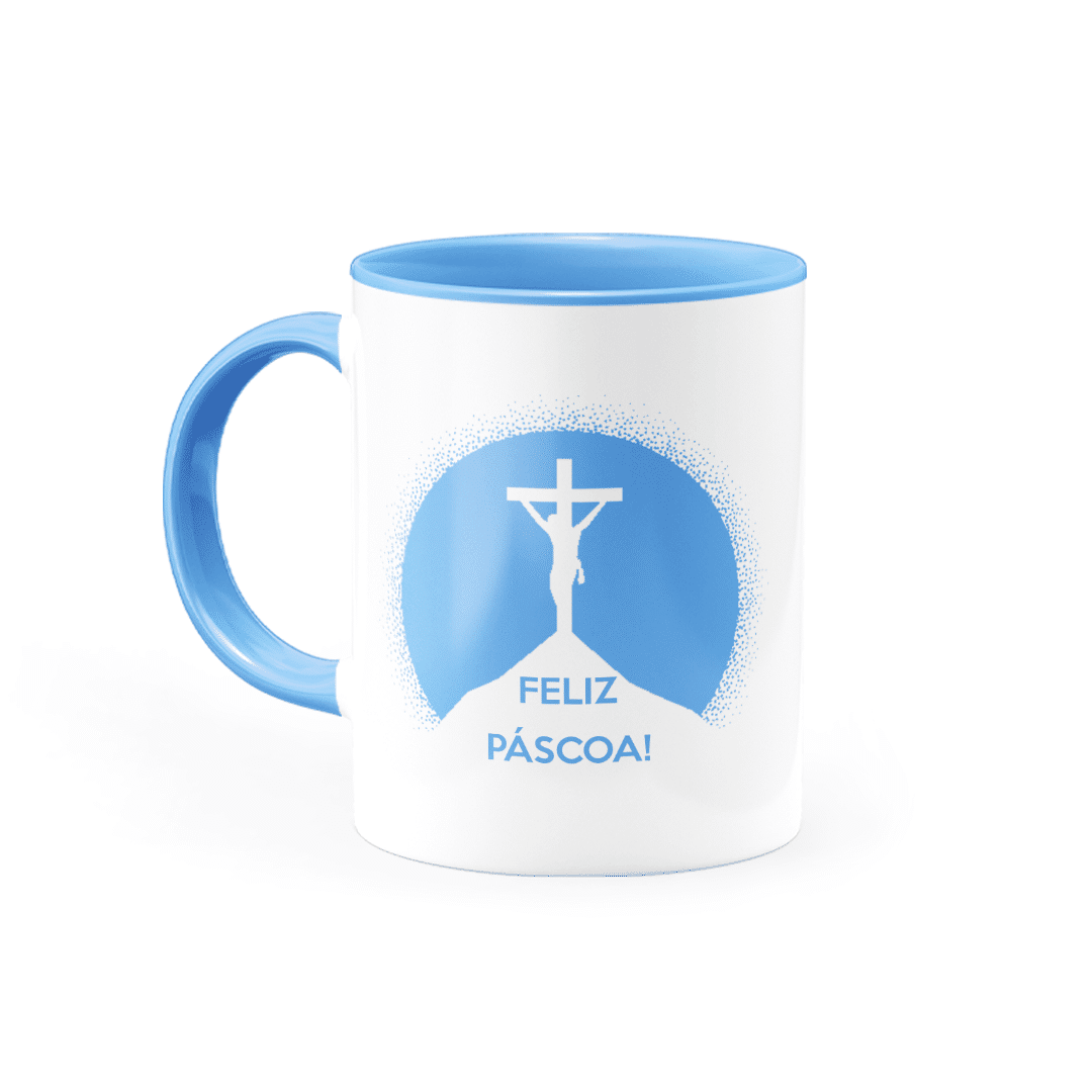 Caneca Personalizada Páscoa Cristo • Canecas 24 Horas