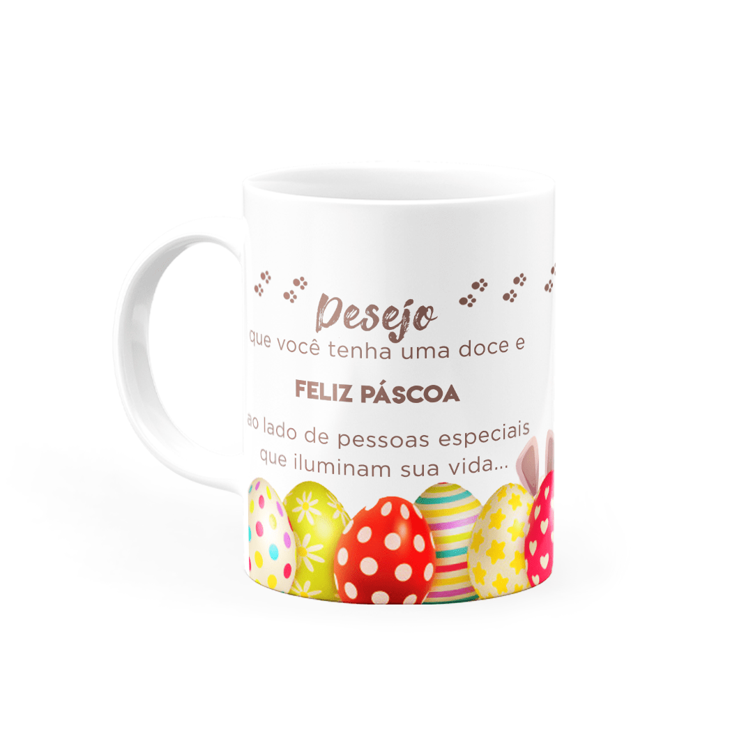 Caneca Personalizada Páscoa Desejo • Canecas 24 Horas