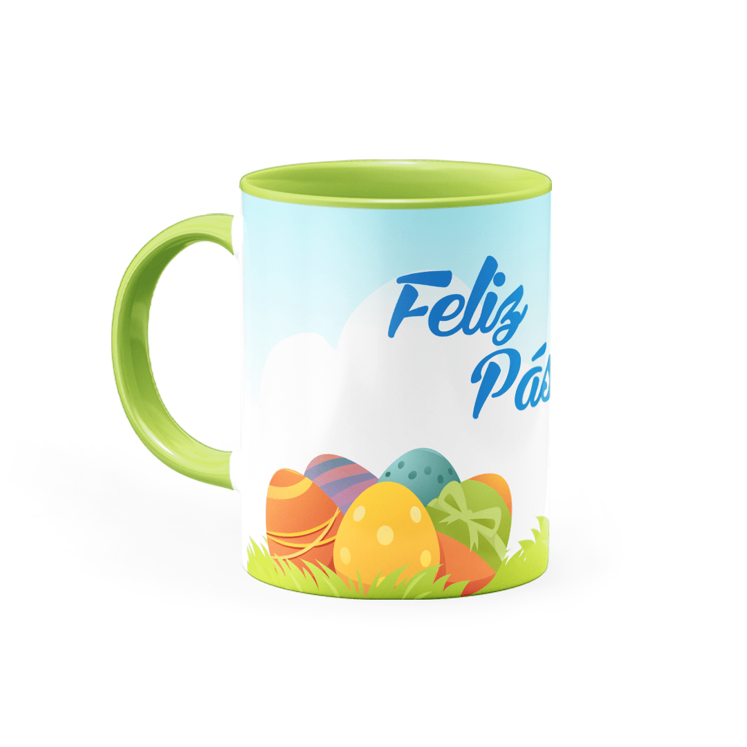Caneca Personalizada Páscoa Feliz Páscoa • Canecas 24 Horas