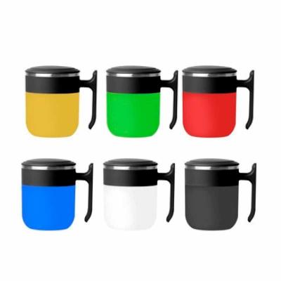 Caneca Plastica 300ml Inox Interno