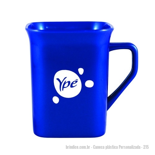 Caneca Plastica Personalizada