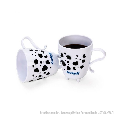 Caneca Plastica Personalizada