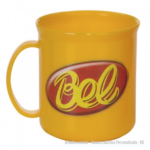 Caneca Plastica Personalizada