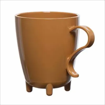 Caneca Plastica Vaquinha 250ml