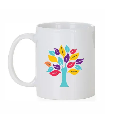 Caneca Porcelana