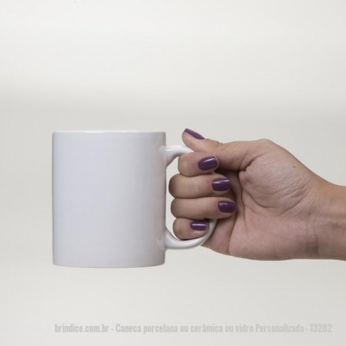 Caneca Porcelana Ou Ceramica Ou Vidro Personalizada