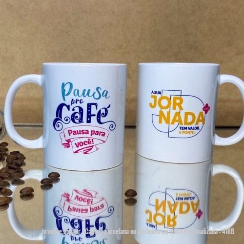 Caneca Porcelana Ou Ceramica Ou Vidro Personalizada