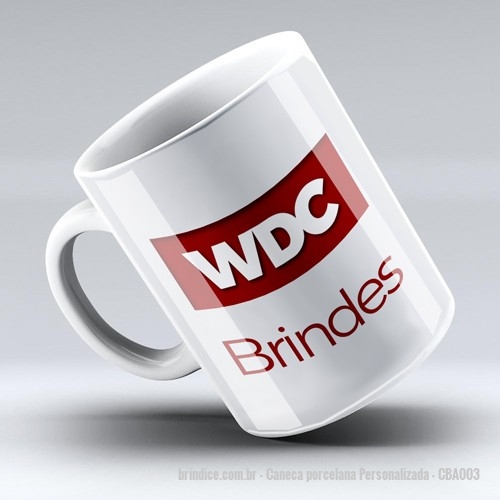 Caneca Porcelana Personalizada