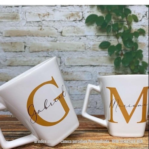 Caneca Porcelana Personalizada