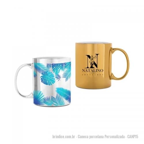 Caneca Porcelana Personalizada