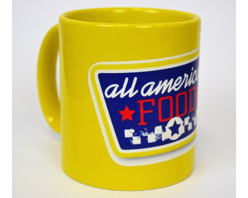 Caneca Porcelana Personalizada Interior e Alça Coloridos Colorida
