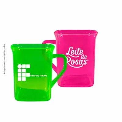Caneca Quadrada 250ml