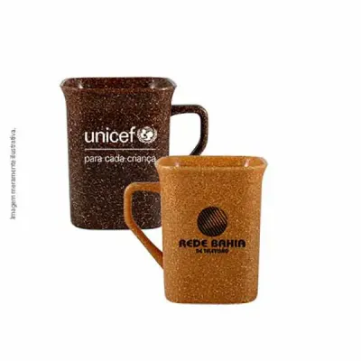Caneca Quadrada 250ml Green