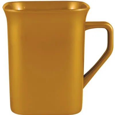 Caneca Quadrada Dourado 250ml Plastico