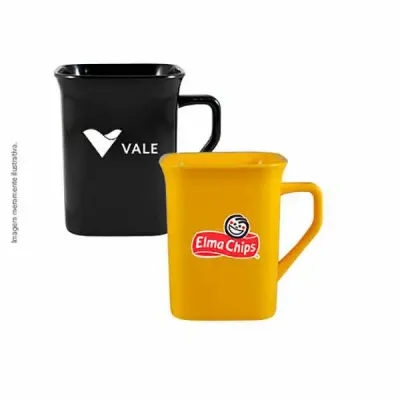 Caneca Quadrada Standard 250 ml