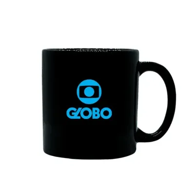 Caneca R7 Preta - Globo