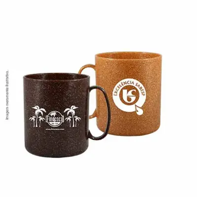 Caneca Redonda 400ml Linha Green