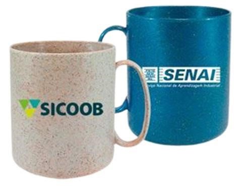 Caneca Redonda Madeira Colo