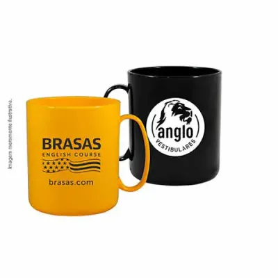 Caneca Redonda Standard 400ml