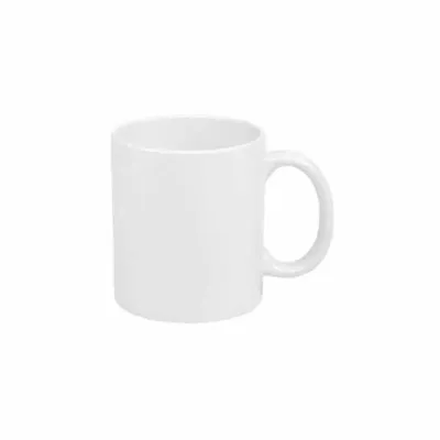 Caneca Reta de Ceramica 230ml