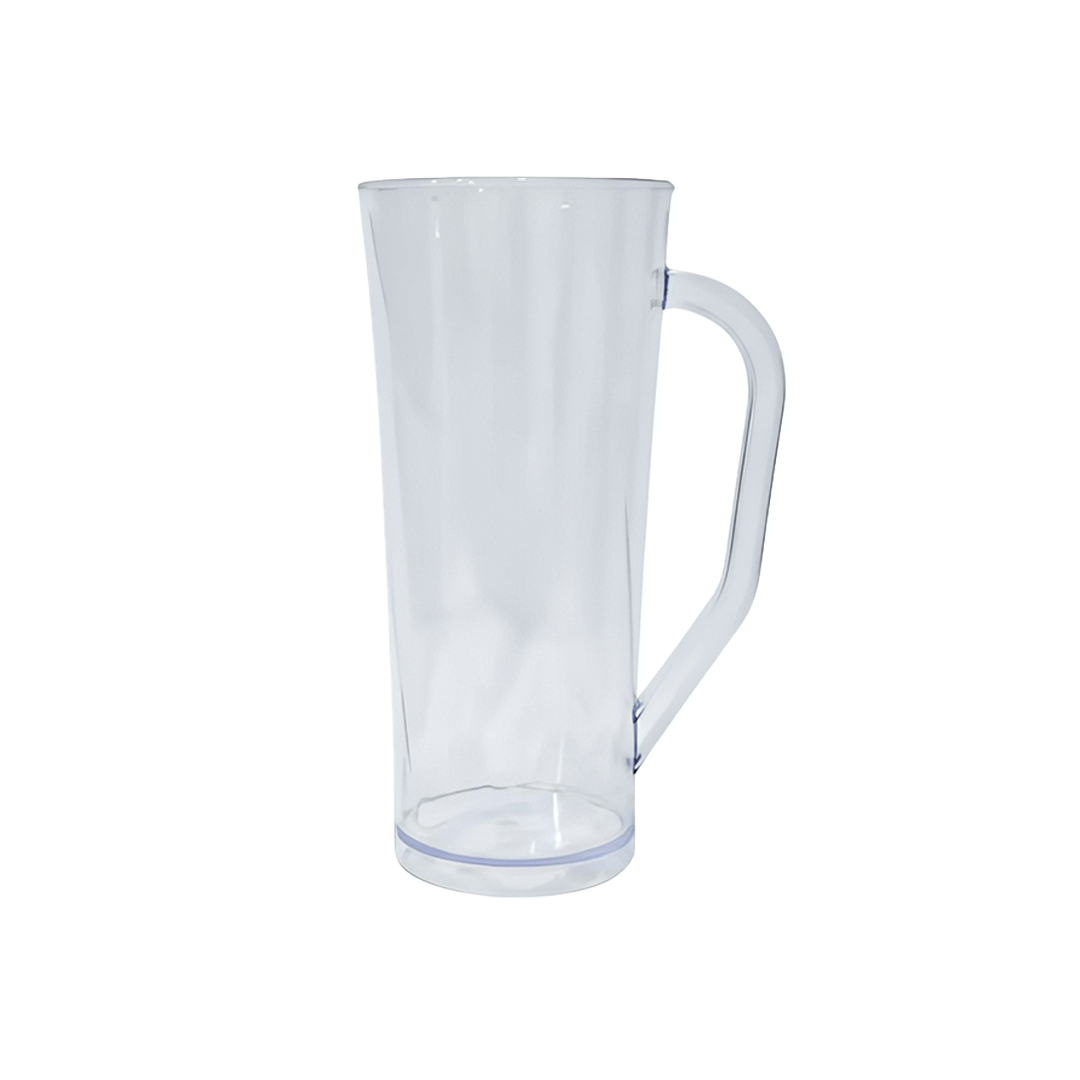 Caneca Slim Copazo em Acrílico Transparente - 400ml