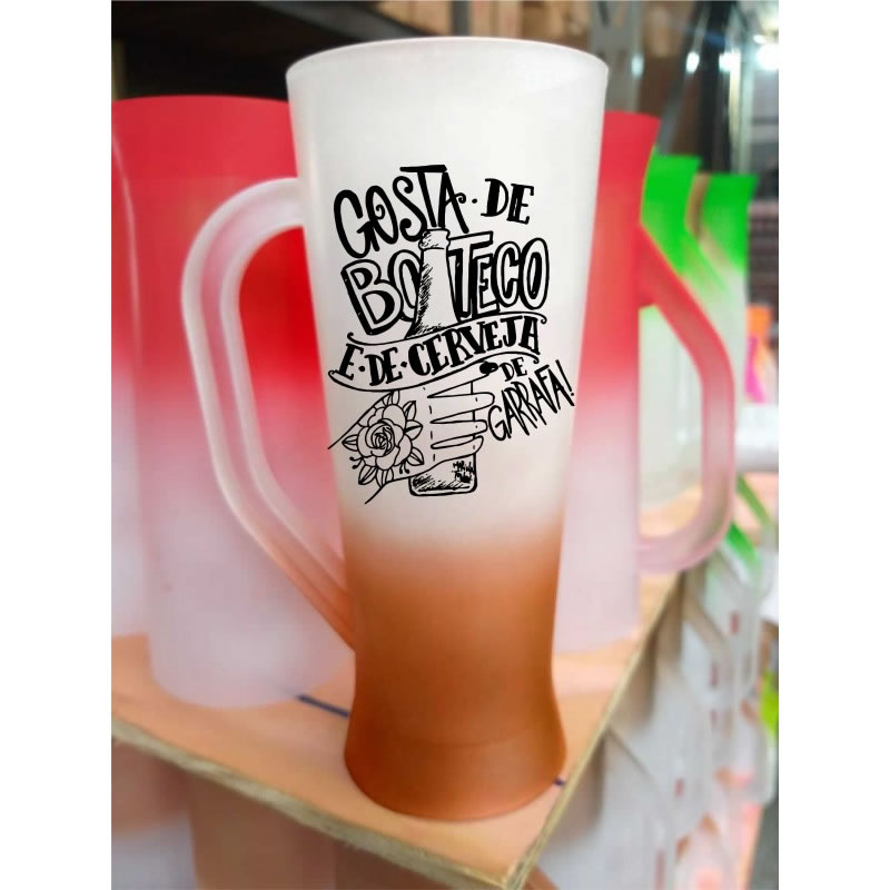Caneca Slim Degradê Personalizada